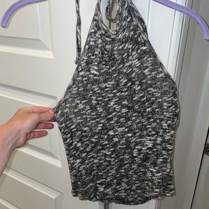 American Eagle Knit Halter Top